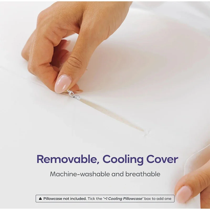 Removable cooling cover