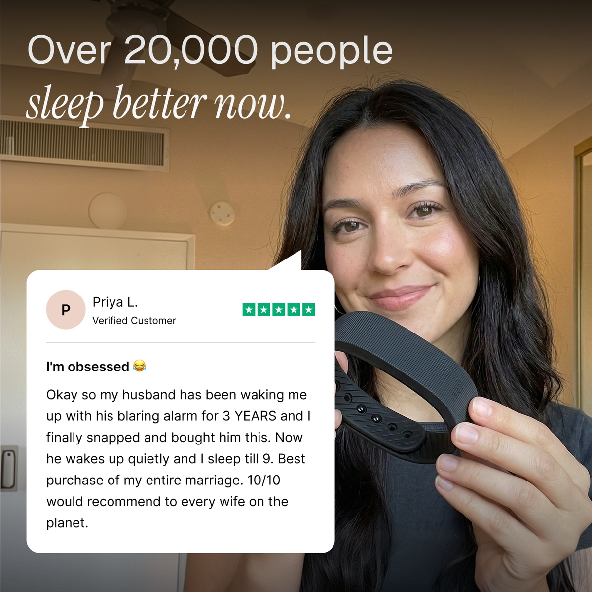 SomnaFit Silent Wake Pro