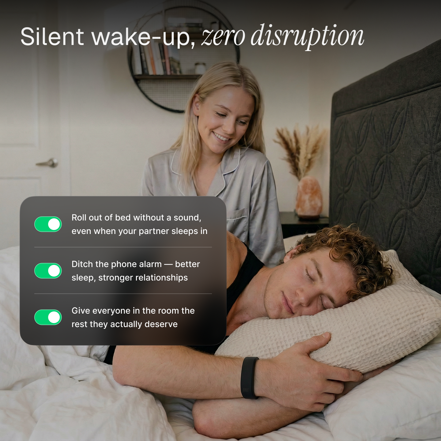 SomnaFit Silent Wake Pro