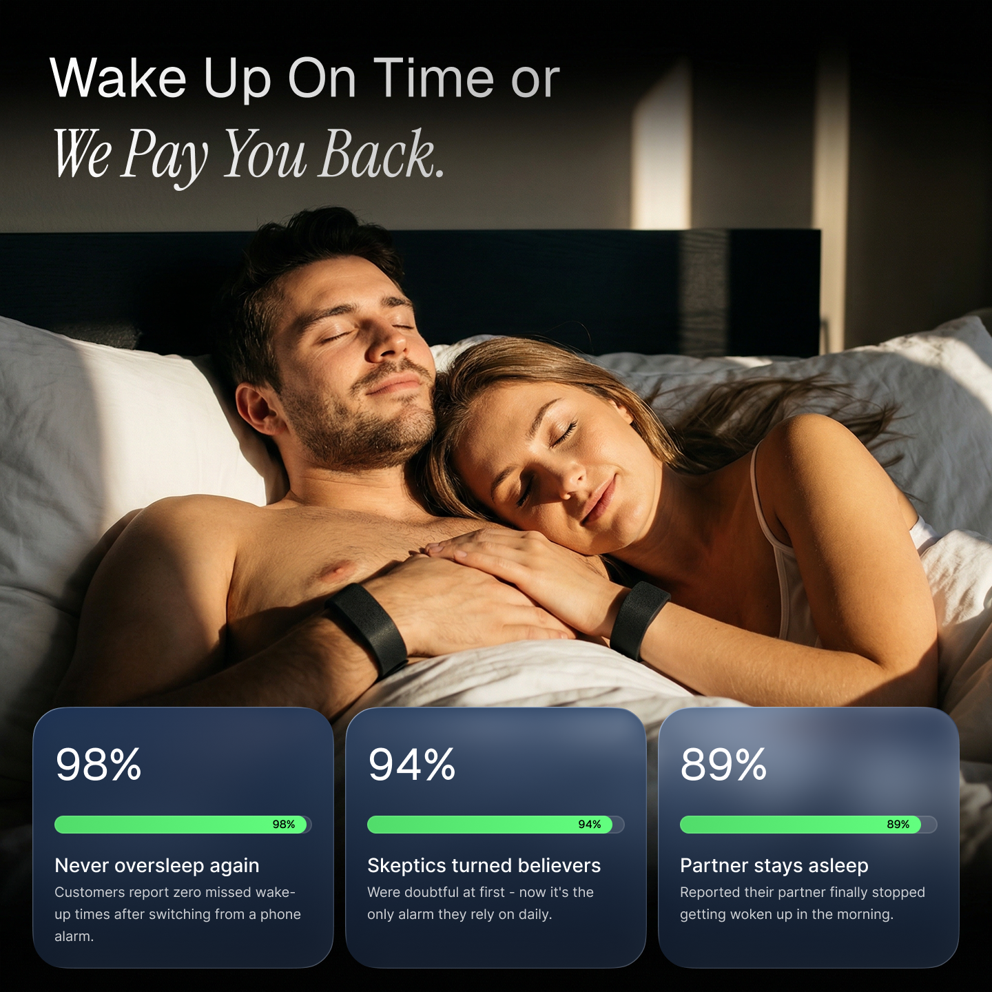 SomnaFit Silent Wake Pro