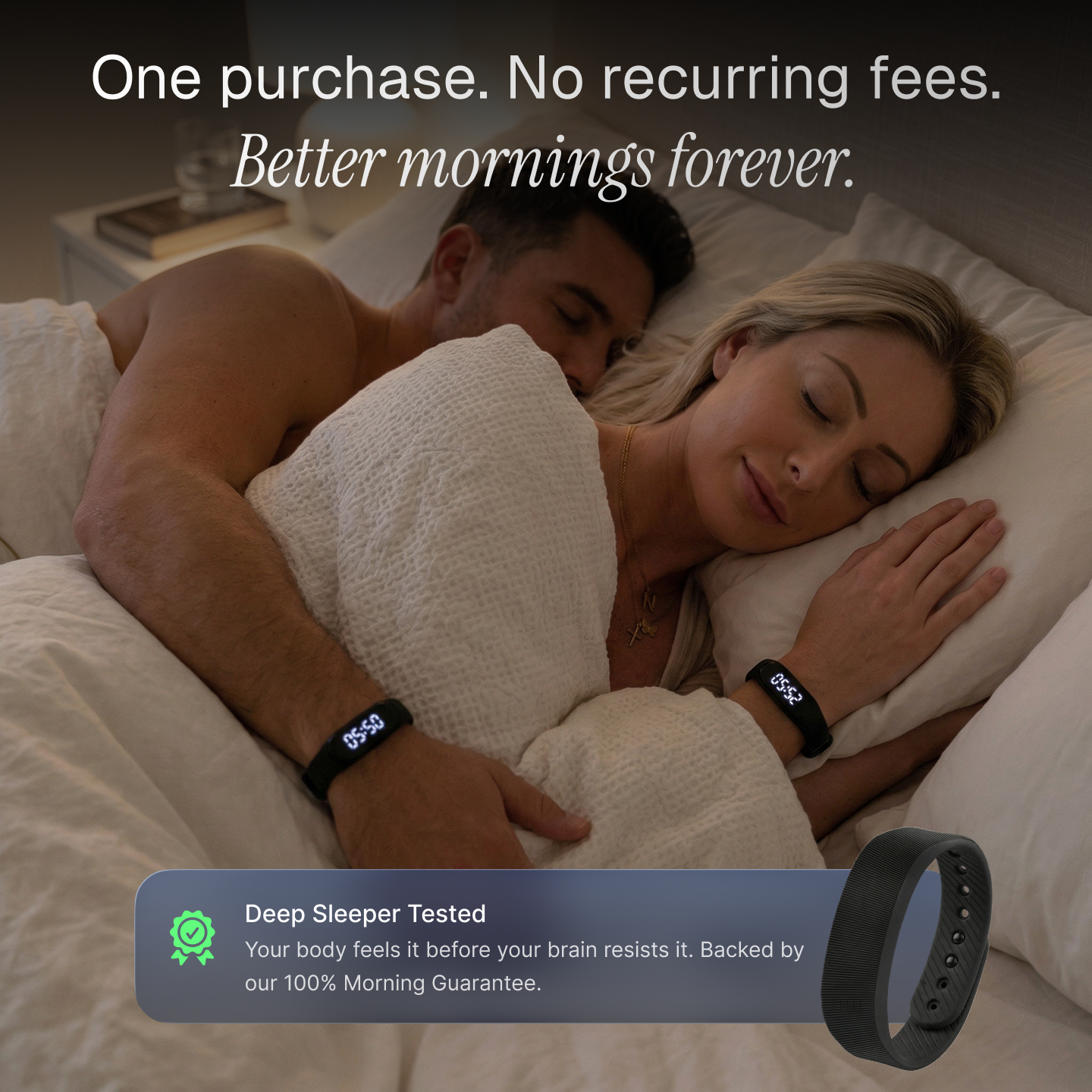 SomnaFit Silent Wake Pro