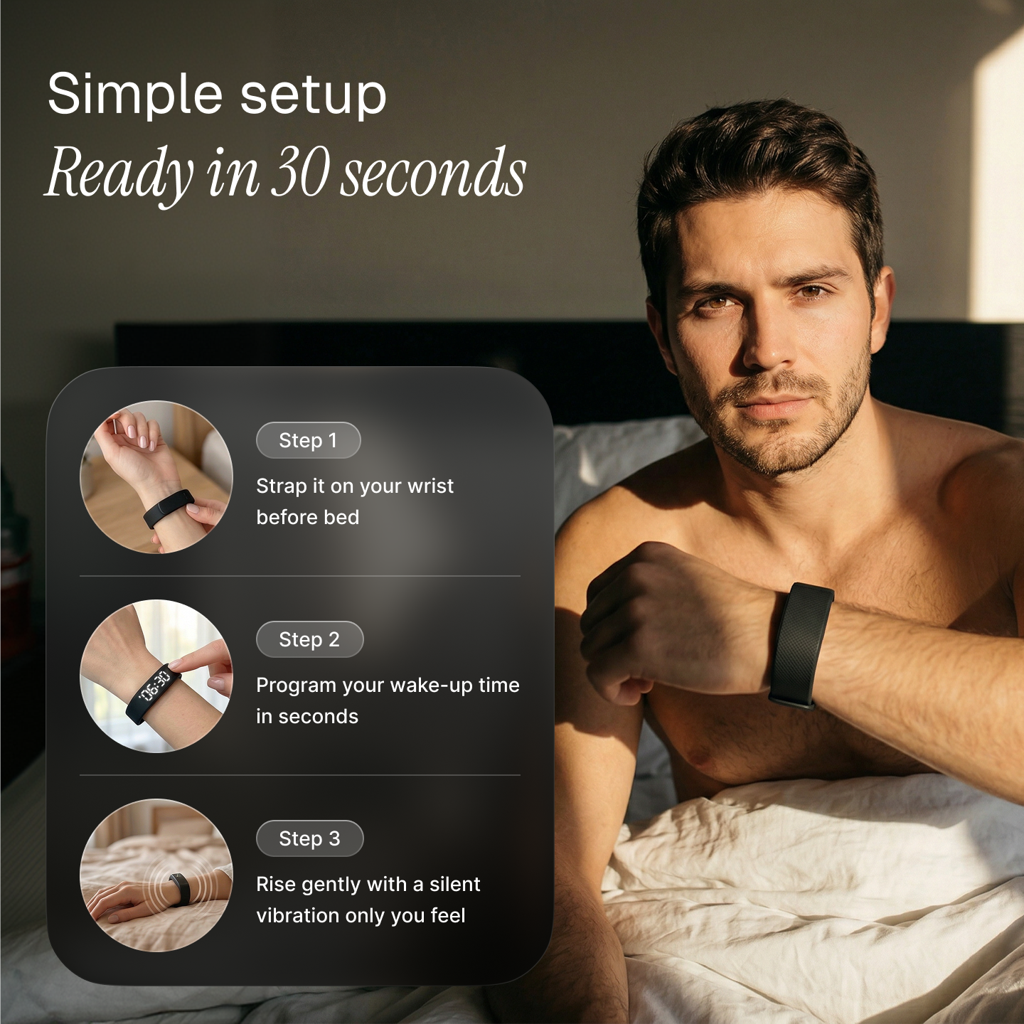 SomnaFit Silent Wake Pro