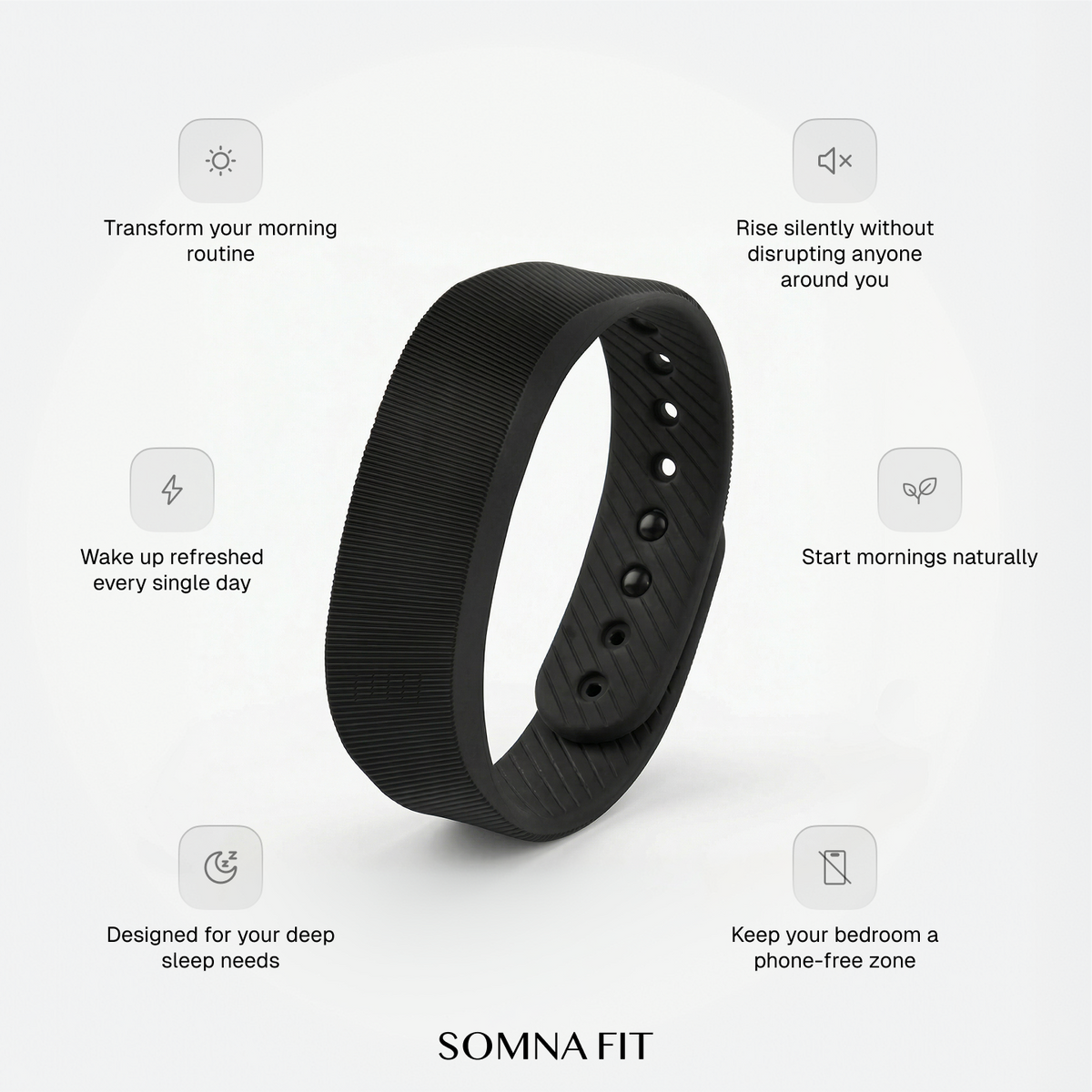 SomnaFit Silent Wake Pro